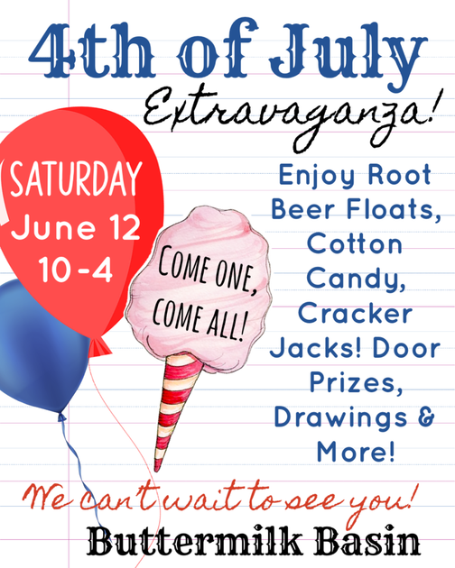 Events & Specials Buttermilk Basin