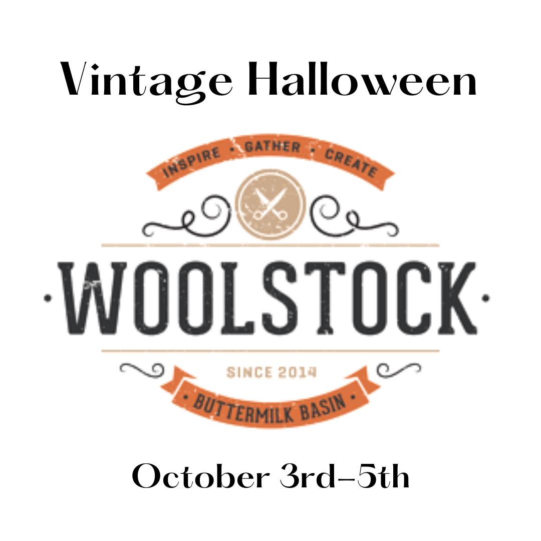 Vintage Halloween * October 3rd5th Buttermilk Basin