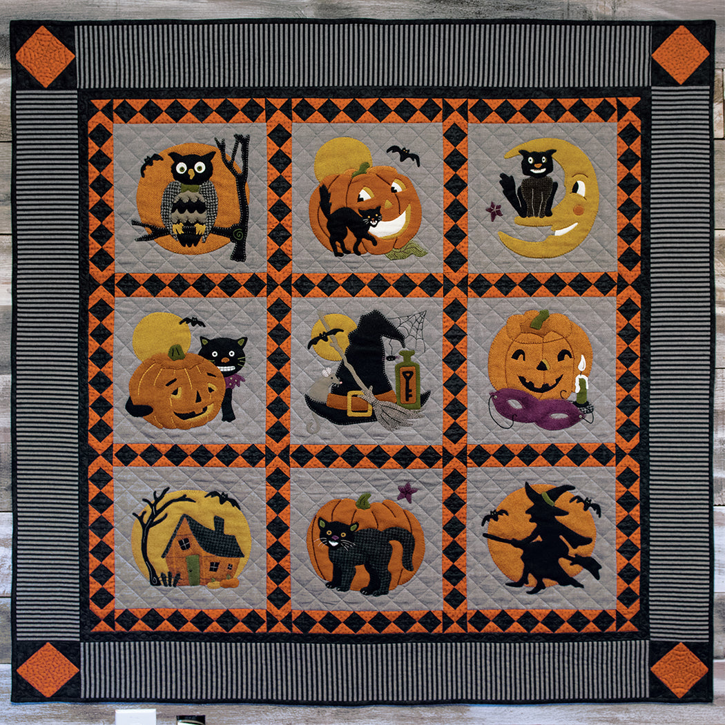 Halloween Gatherings Woolen Buttermilk Basin