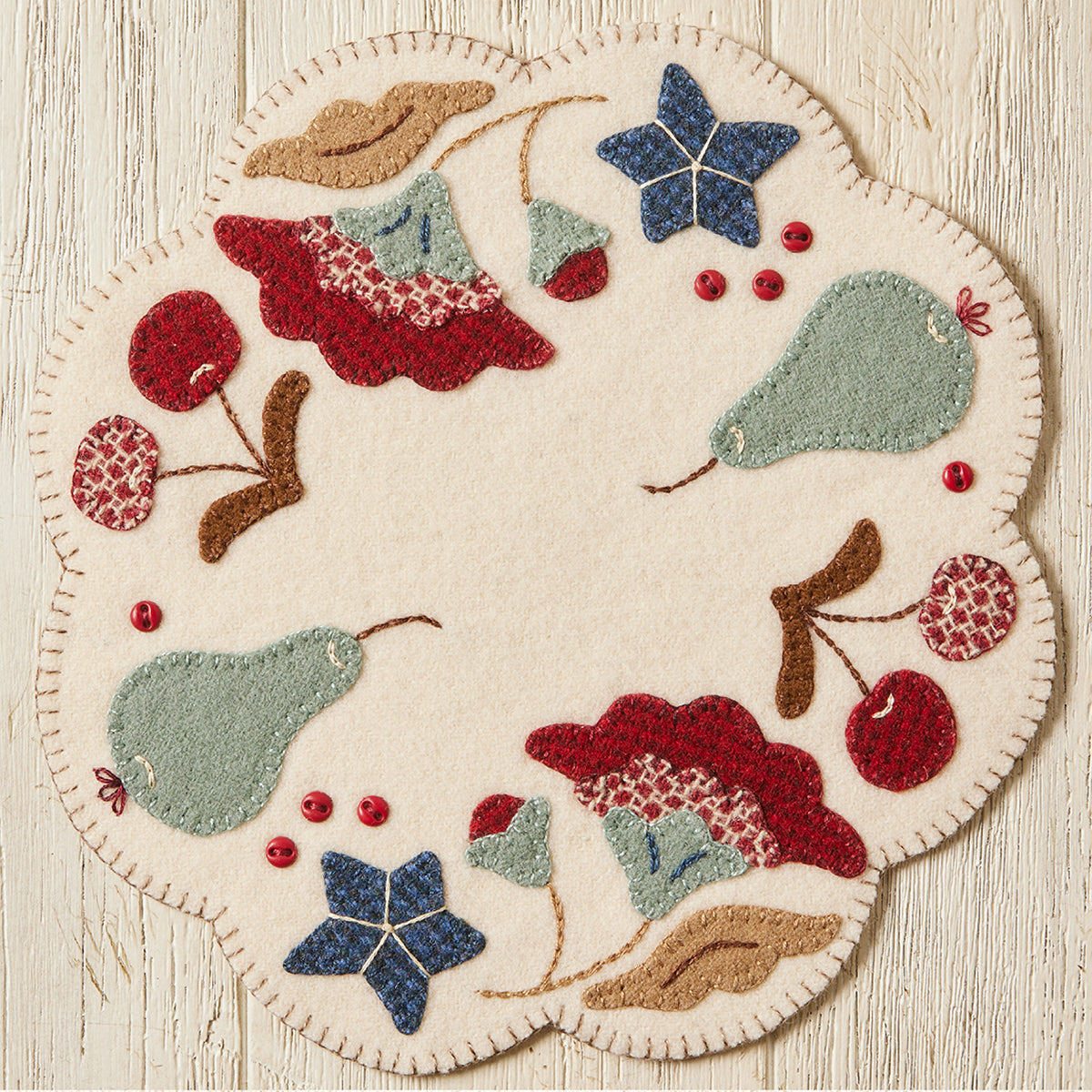 Quilt Sampler Celebration Mat Buttermilk Basin
