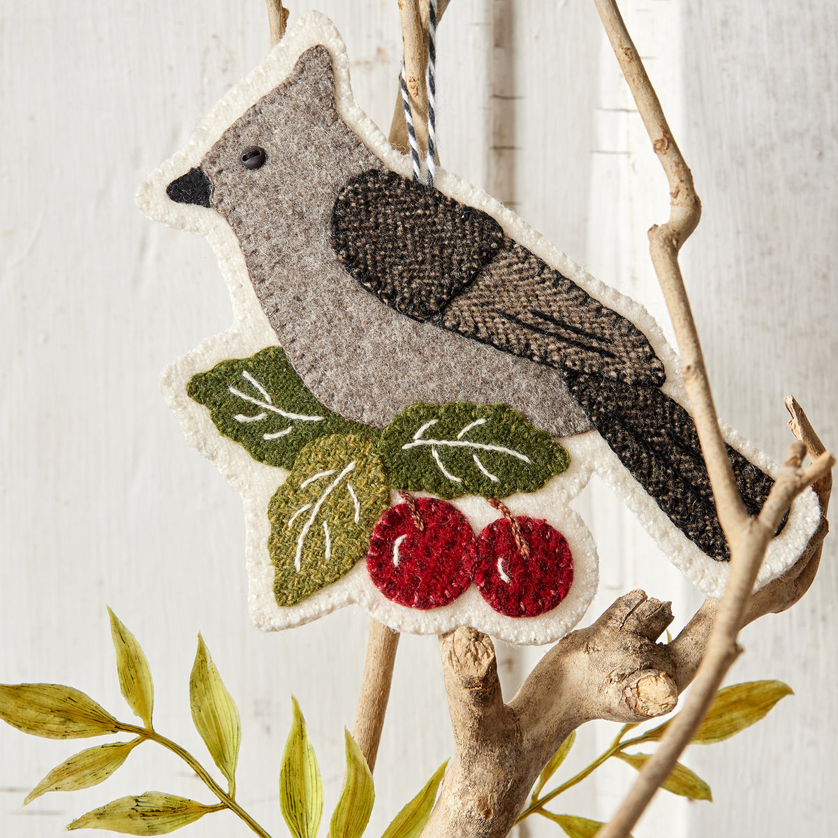 Black Phoebe Ornament Buttermilk Basin Black Phoebe Ornament Buttermilk Basin