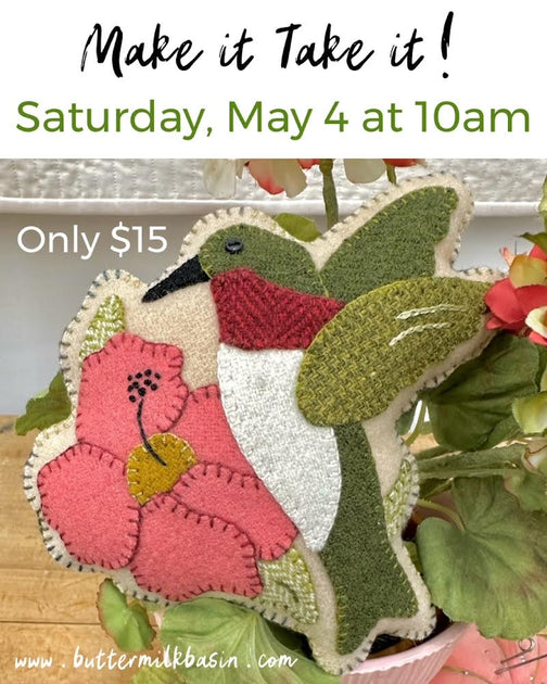 Classes and Events at the Basin Buttermilk Basin