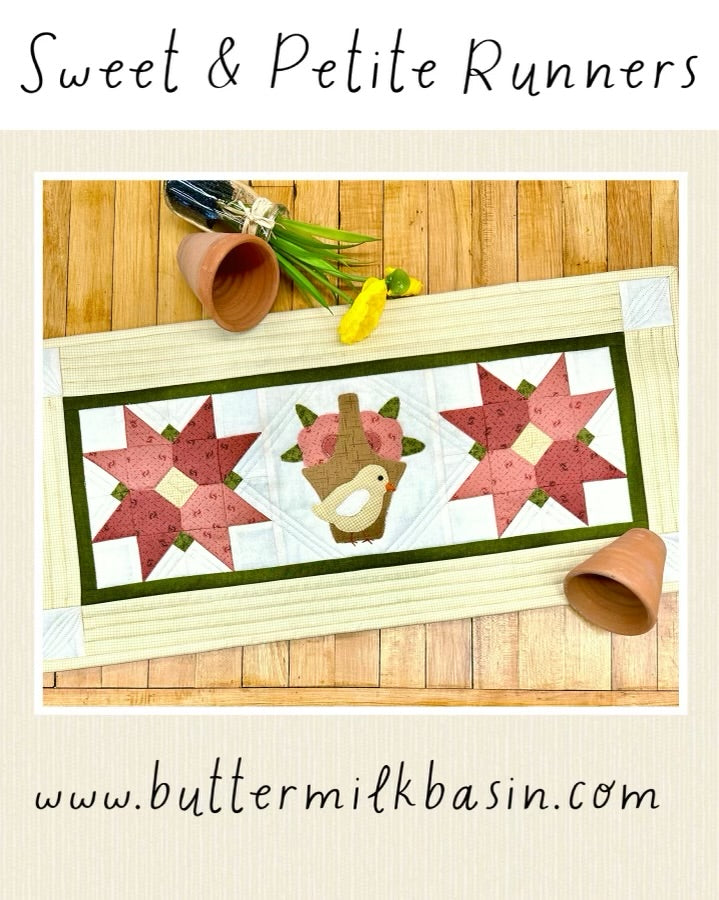 Sweet & Petite Runners Buttermilk Basin