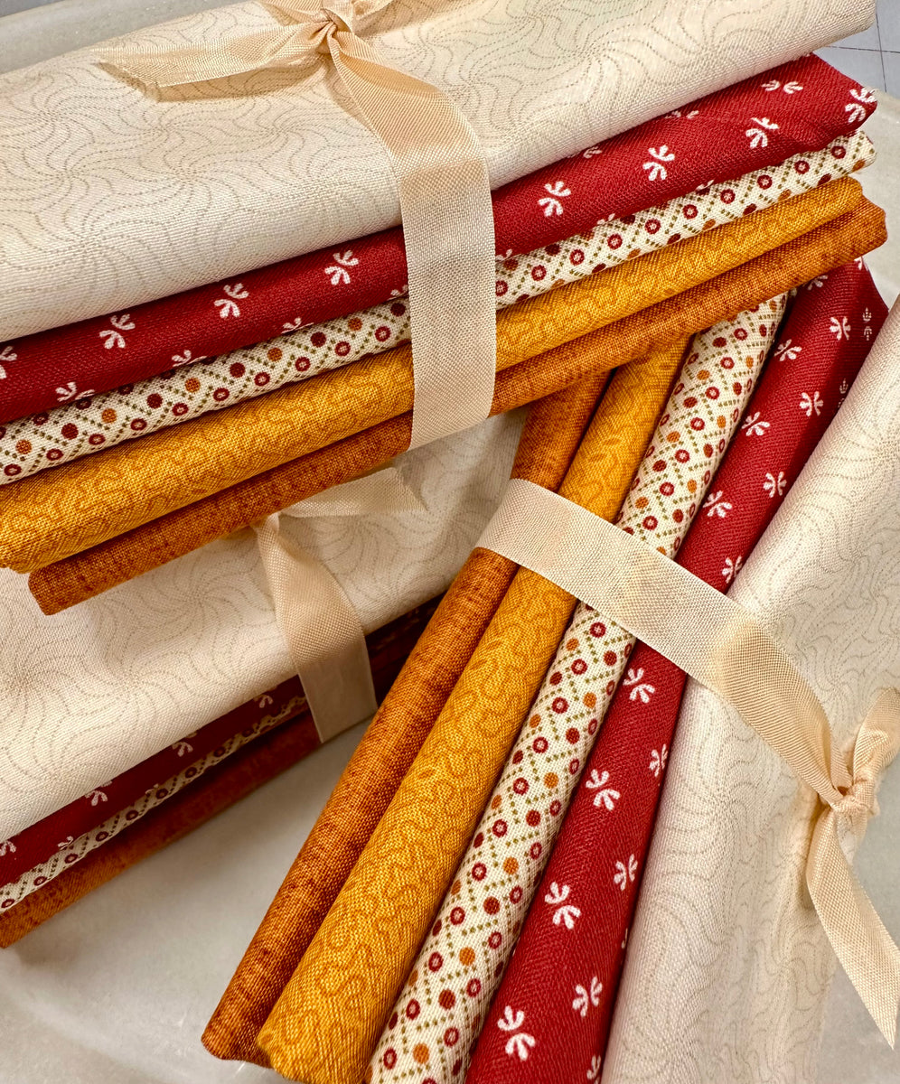 Marigold Fabric Bundle Buttermilk Basin