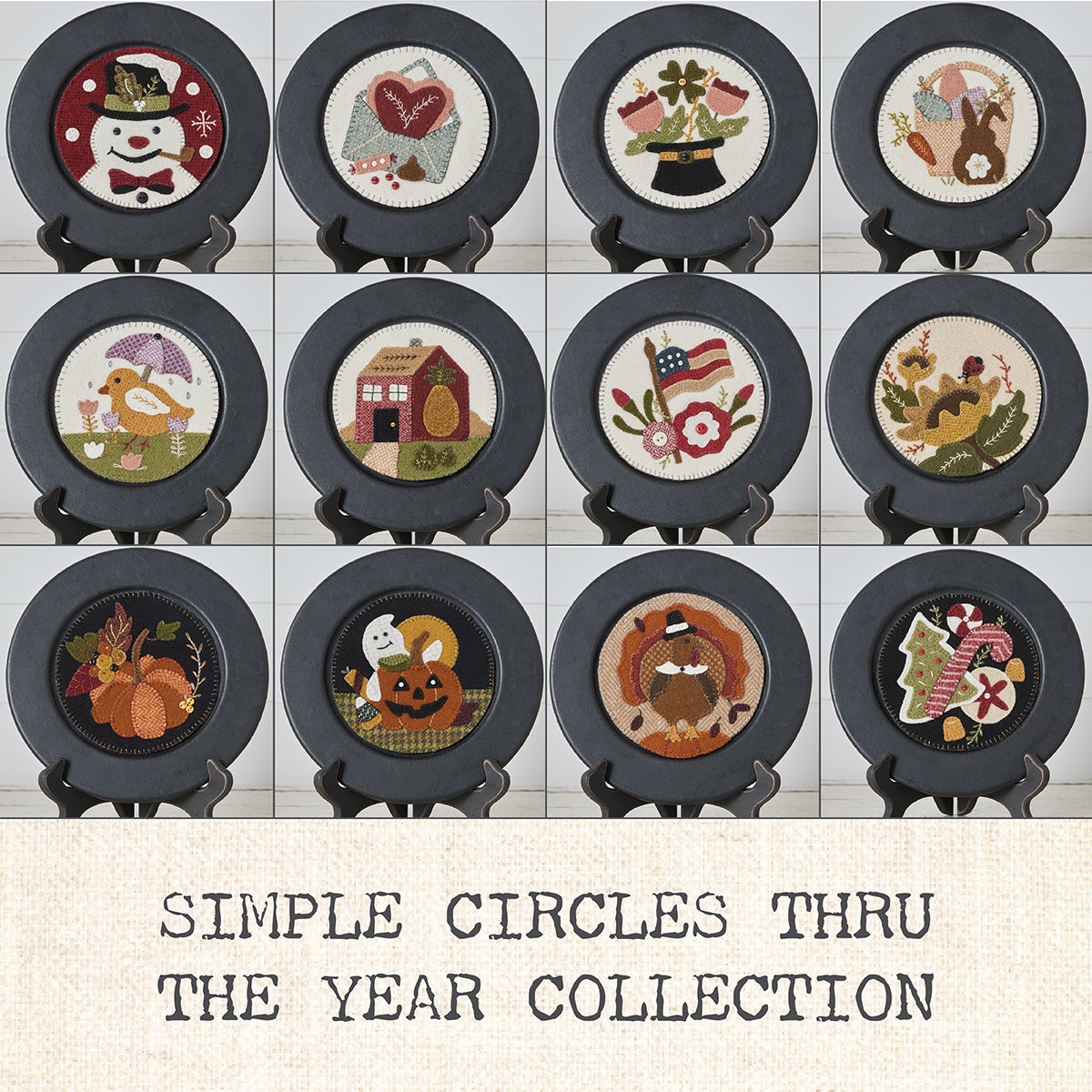 Simple Circles Thru the Year Buttermilk Basin