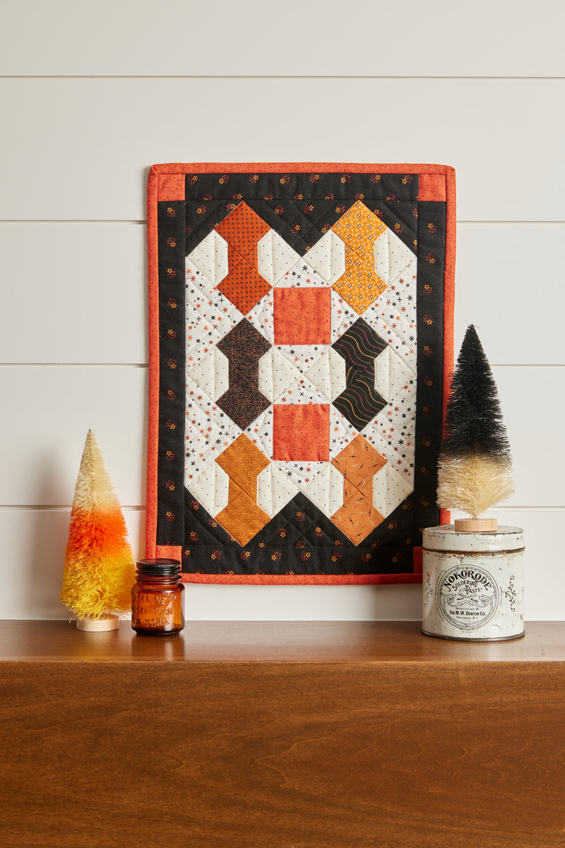 Halloween Bowtie Quilt Buttermilk Basin