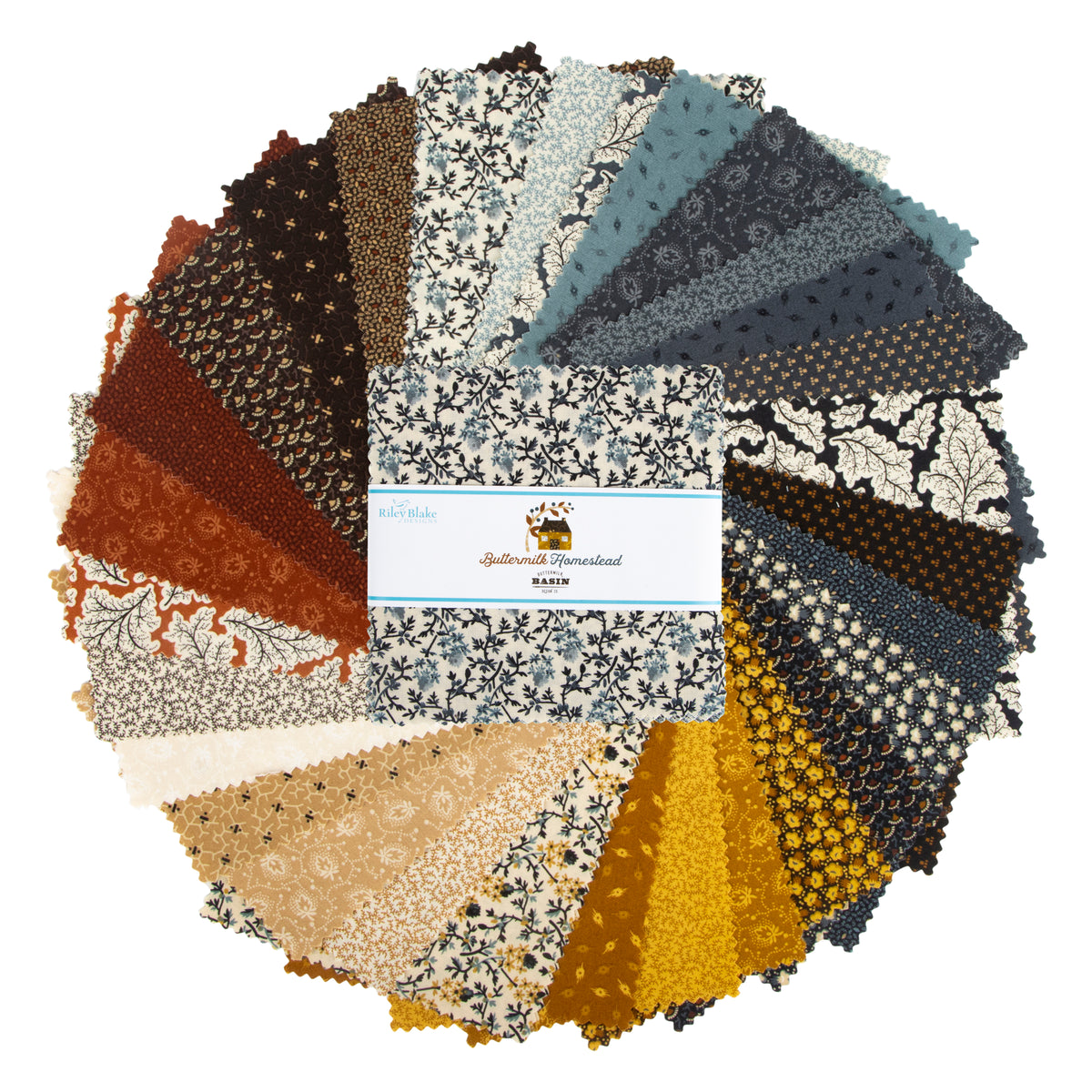 Buttermilk Homestead 5 Inch Stacker Buttermilk Basin