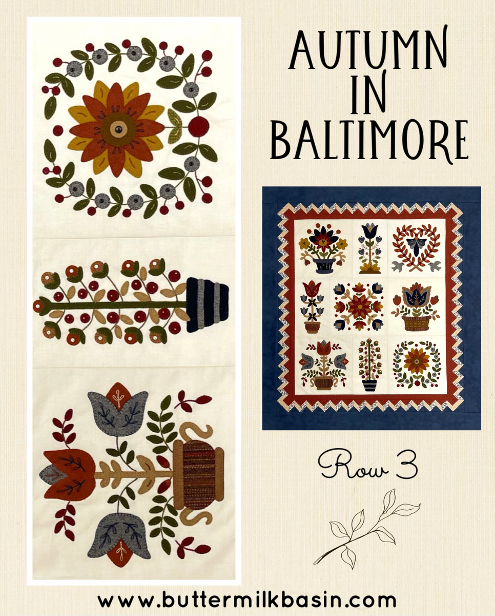 Autumn in Baltimore Buttermilk Basin