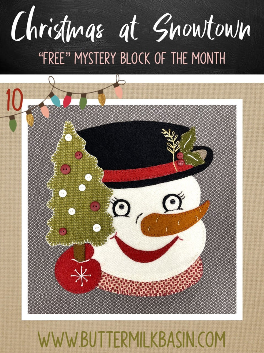 Christmas at Snowtown Buttermilk Basin