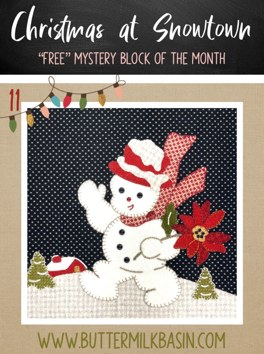 Christmas at Snowtown Buttermilk Basin