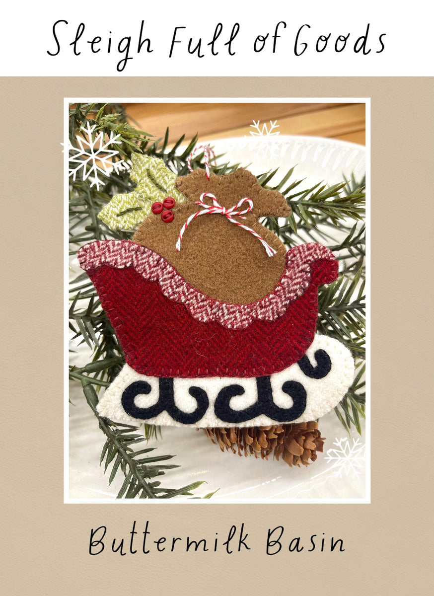 Sleigh Full of Goods Buttermilk Basin