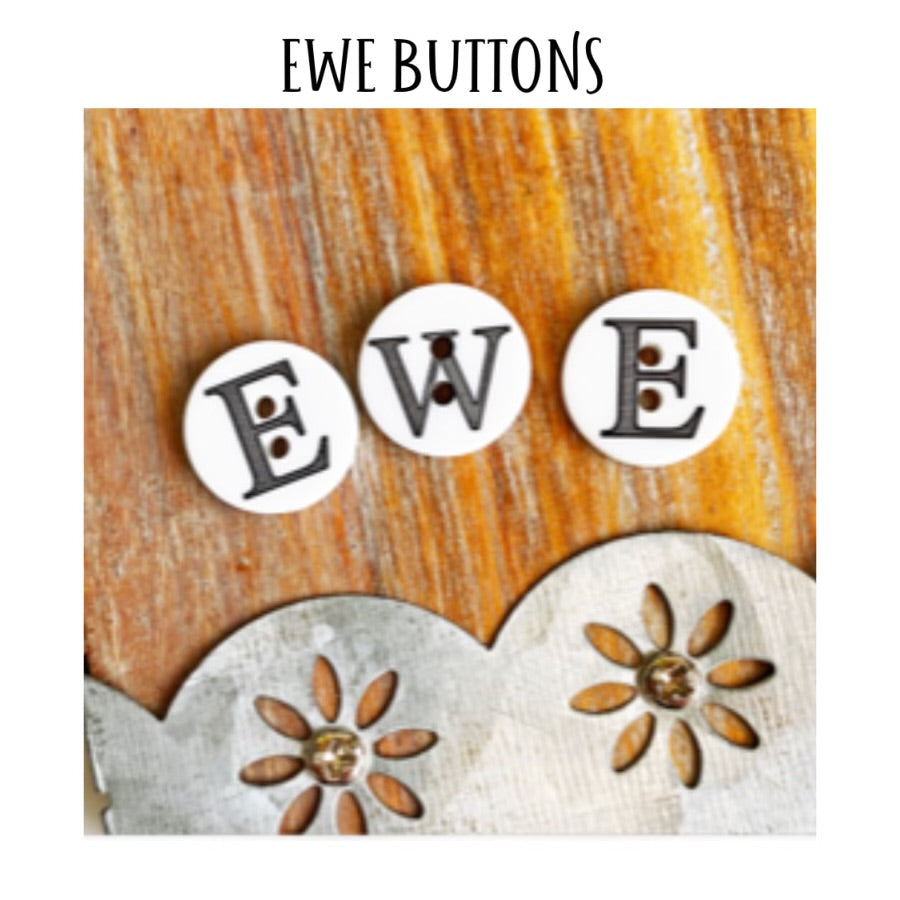 EWE Buttons Buttermilk Basin