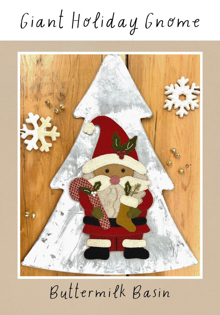Giant Holiday Gnome Buttermilk Basin