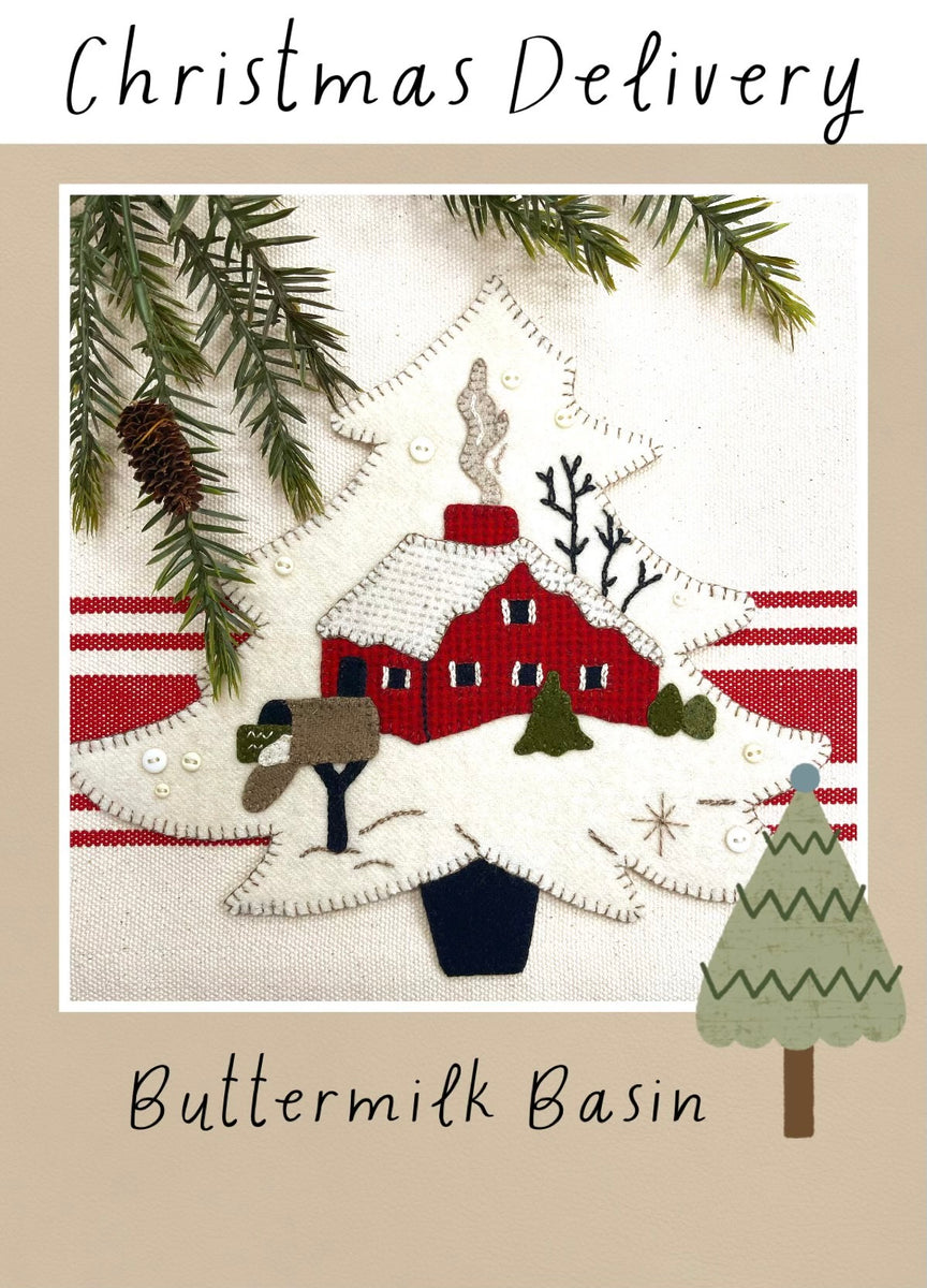 Christmas Delivery Buttermilk Basin