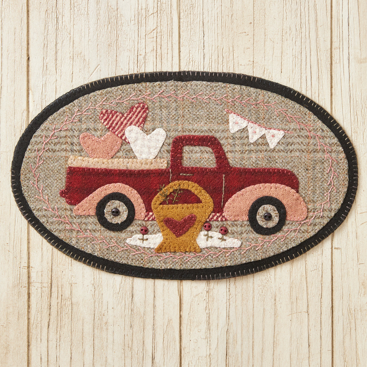 Mini Vintage Trucks thru the Year Buttermilk Basin