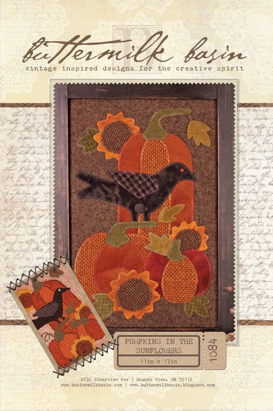 Pumpkins In The Sunflowers Buttermilk Basin