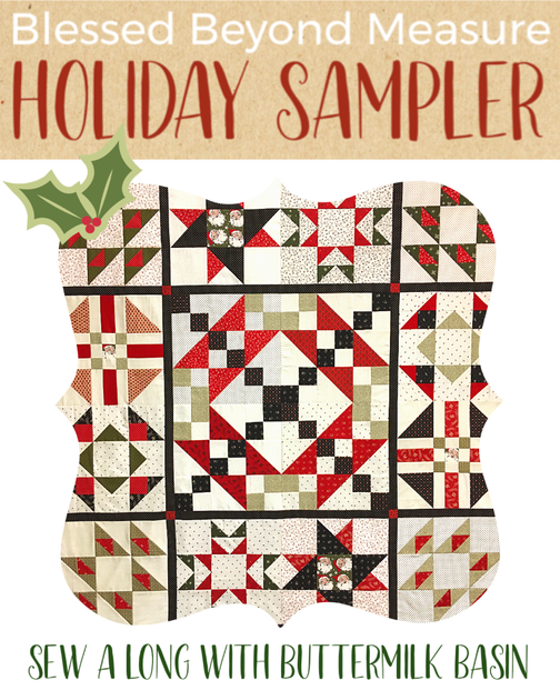 Buttermilk Basin's Holiday Sampler