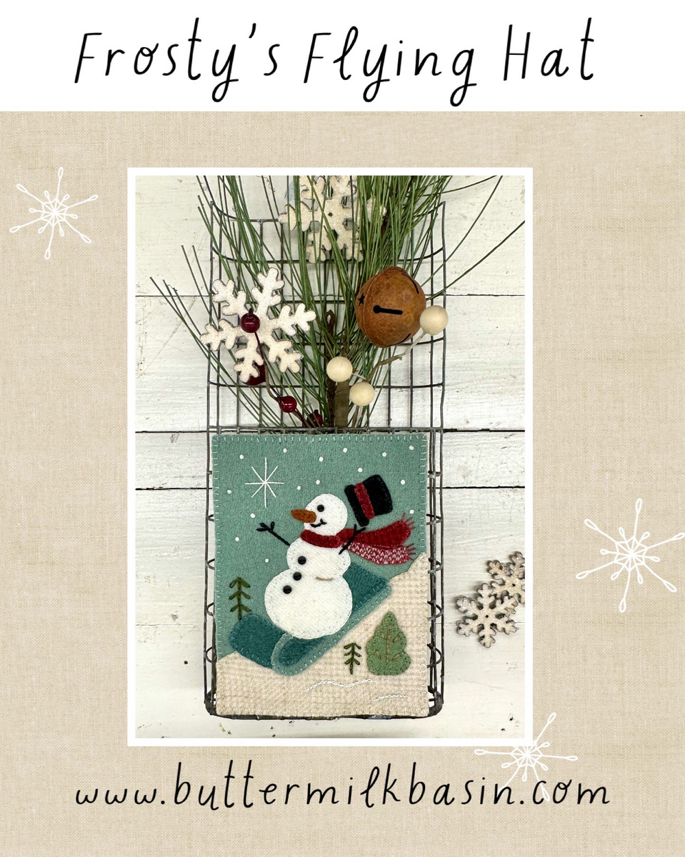 Frosty's Flying Hat Buttermilk Basin