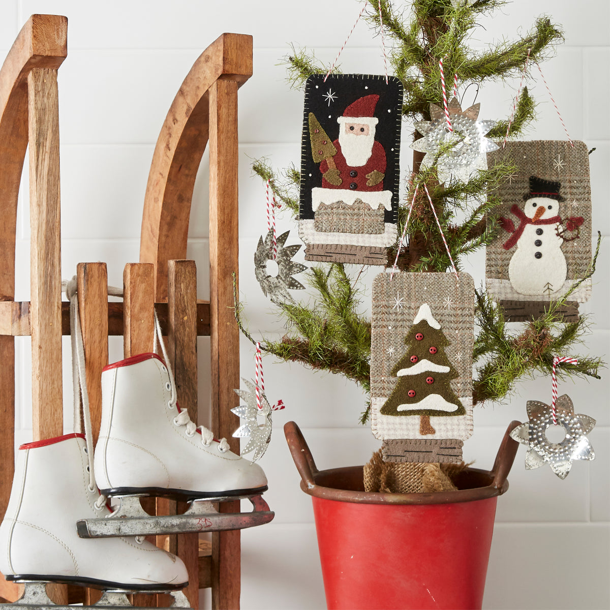 Christmas Ball Jar Ornaments Buttermilk Basin