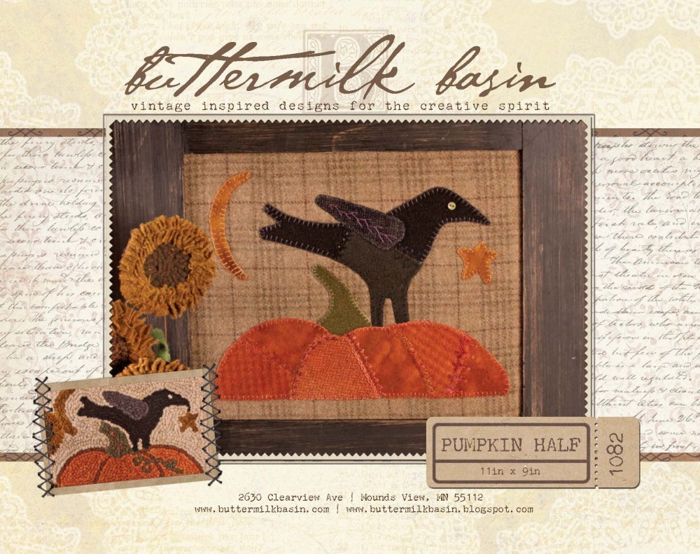 Pumpkin Half Buttermilk Basin