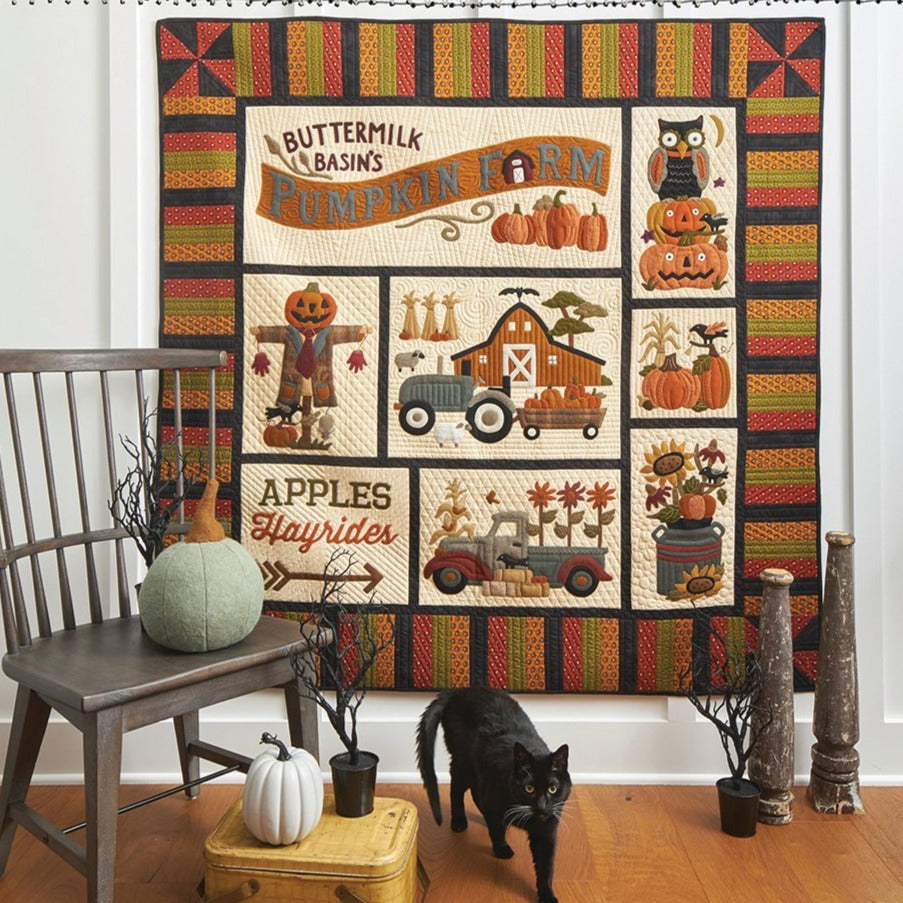 Pumpkin Farm Quilt Buttermilk Basin