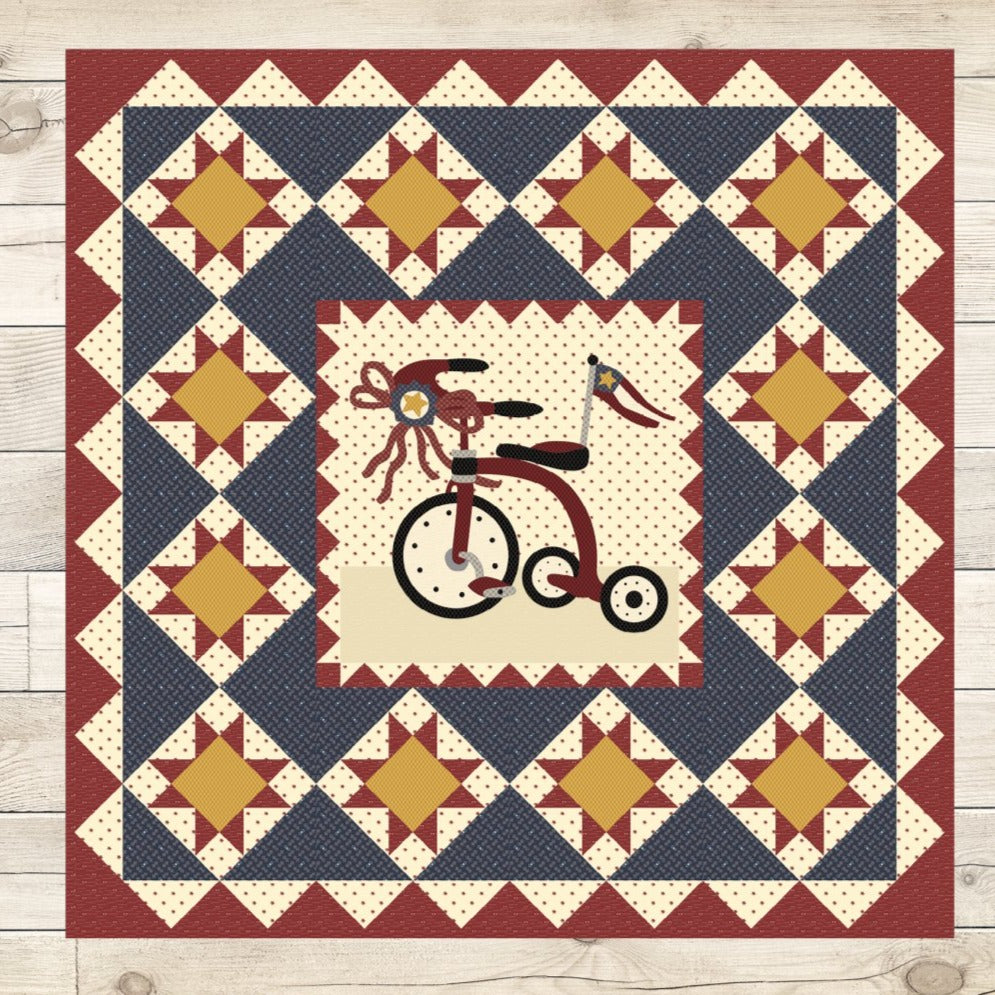 Vintage Summer Quilt Buttermilk Basin