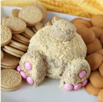 Bunny Butt Chocolate Cheesecake Treat Recipe