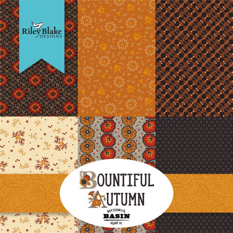 Bountiful Autumn Fabric