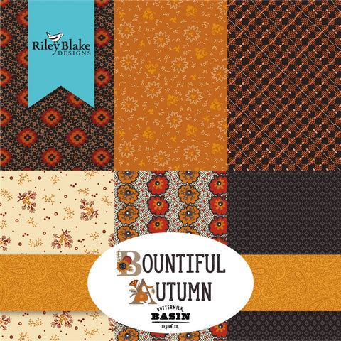 Bountiful Autumn Fabric