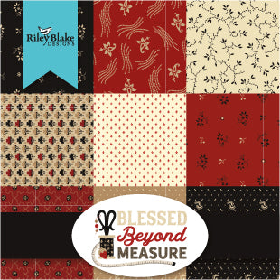 Blessed Beyond Measure Fabric