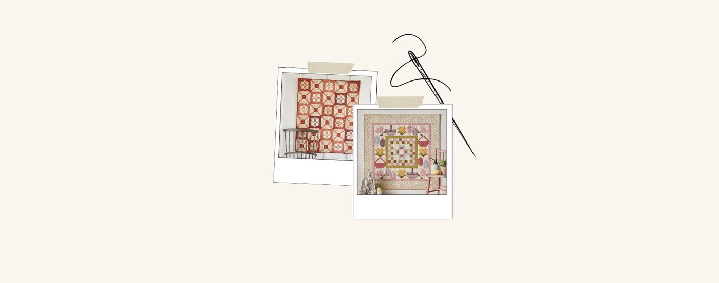 Spring Quilt Kits & Patterns