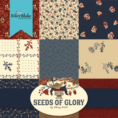Seeds of Glory Fabric