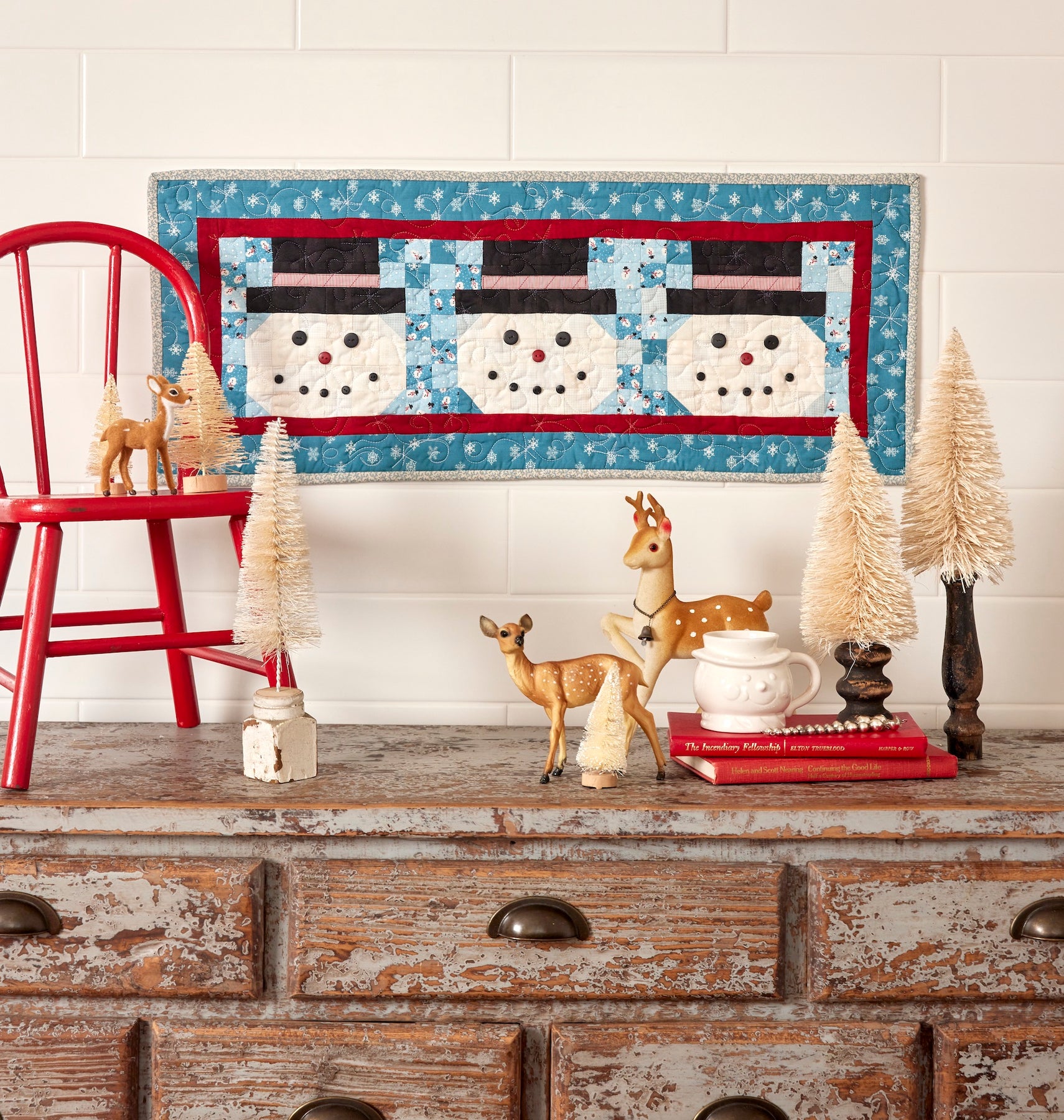 Wool Kits & Patterns Buttermilk Basin Page 2