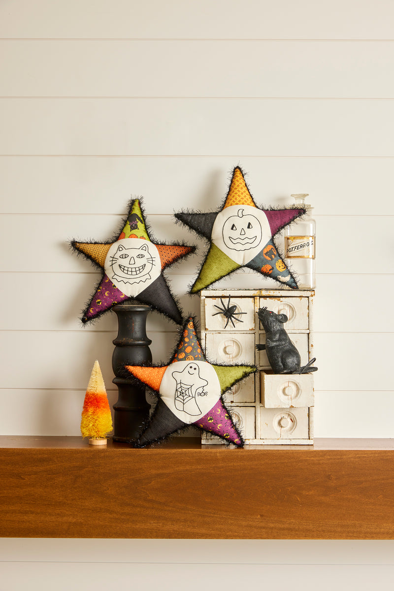 Trio of Halloween Stars Buttermilk Basin