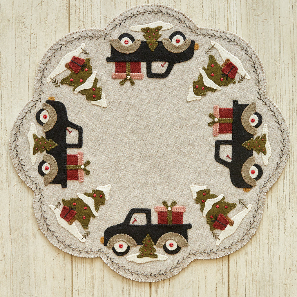 Trucks and Present All Around Buttermilk Basin