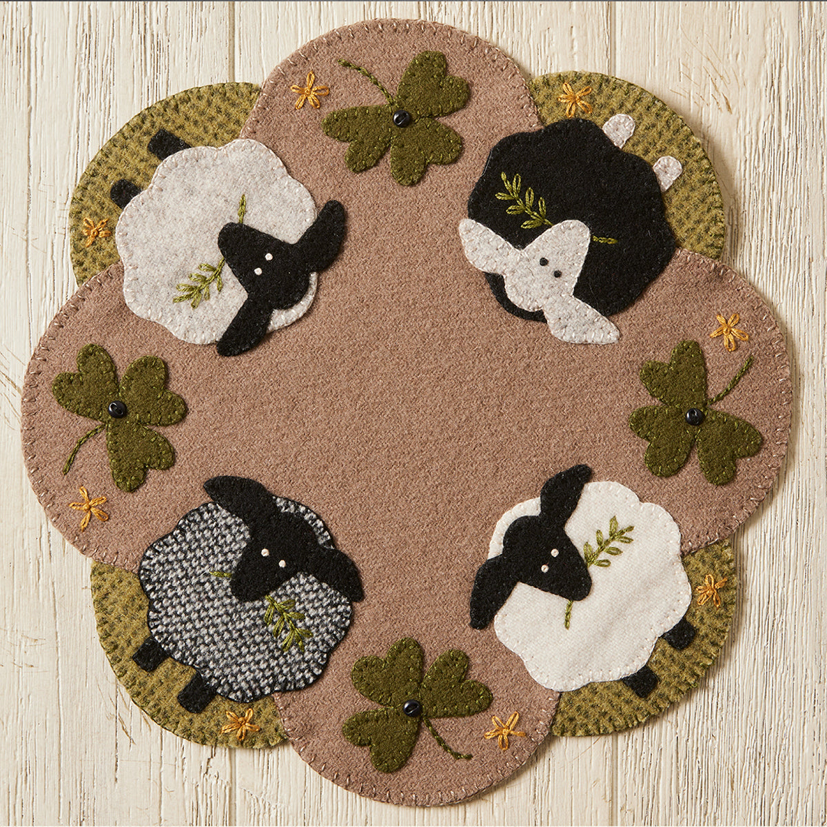 Basin Penny Mats Thru the Year – Buttermilk Basin basin-penny-mats-thru-the-year-buttermilk-basin