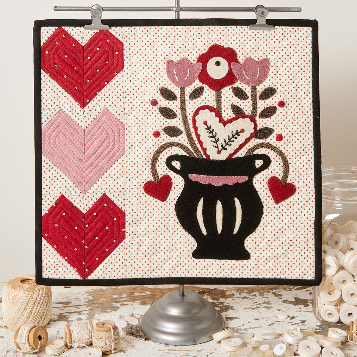 Basin Sampler Quilts Thru the Year Buttermilk Basin