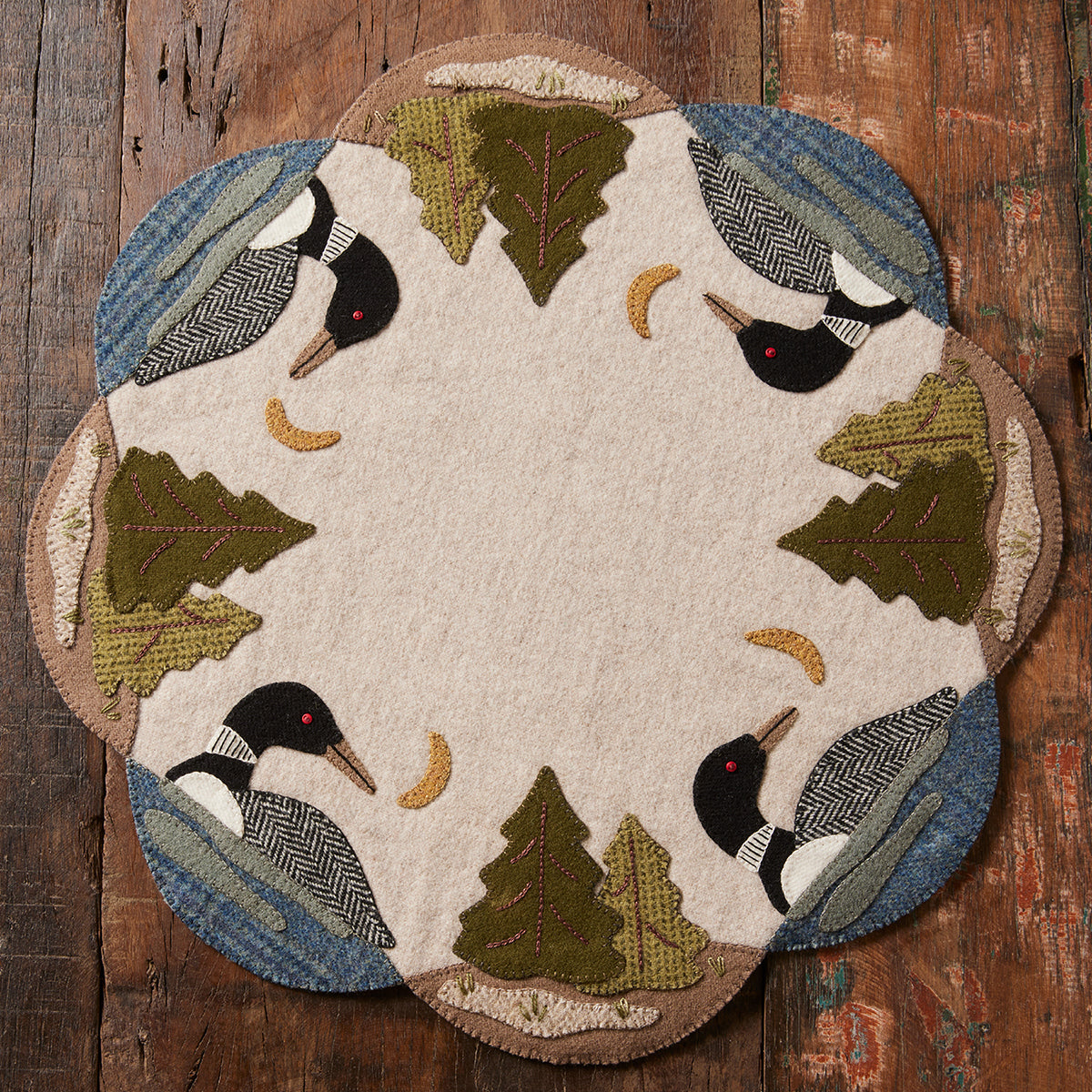 Loon Mat – Buttermilk Basin