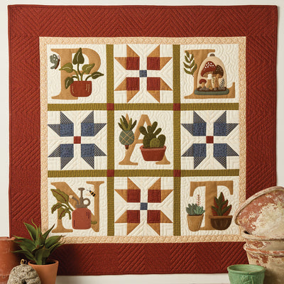 More Back in Stock! WOOL - Twin Size Summertime Sampler, Wool Applique on  Wool Background, Block of the Month or All at Once Kit - Start Anytime! by