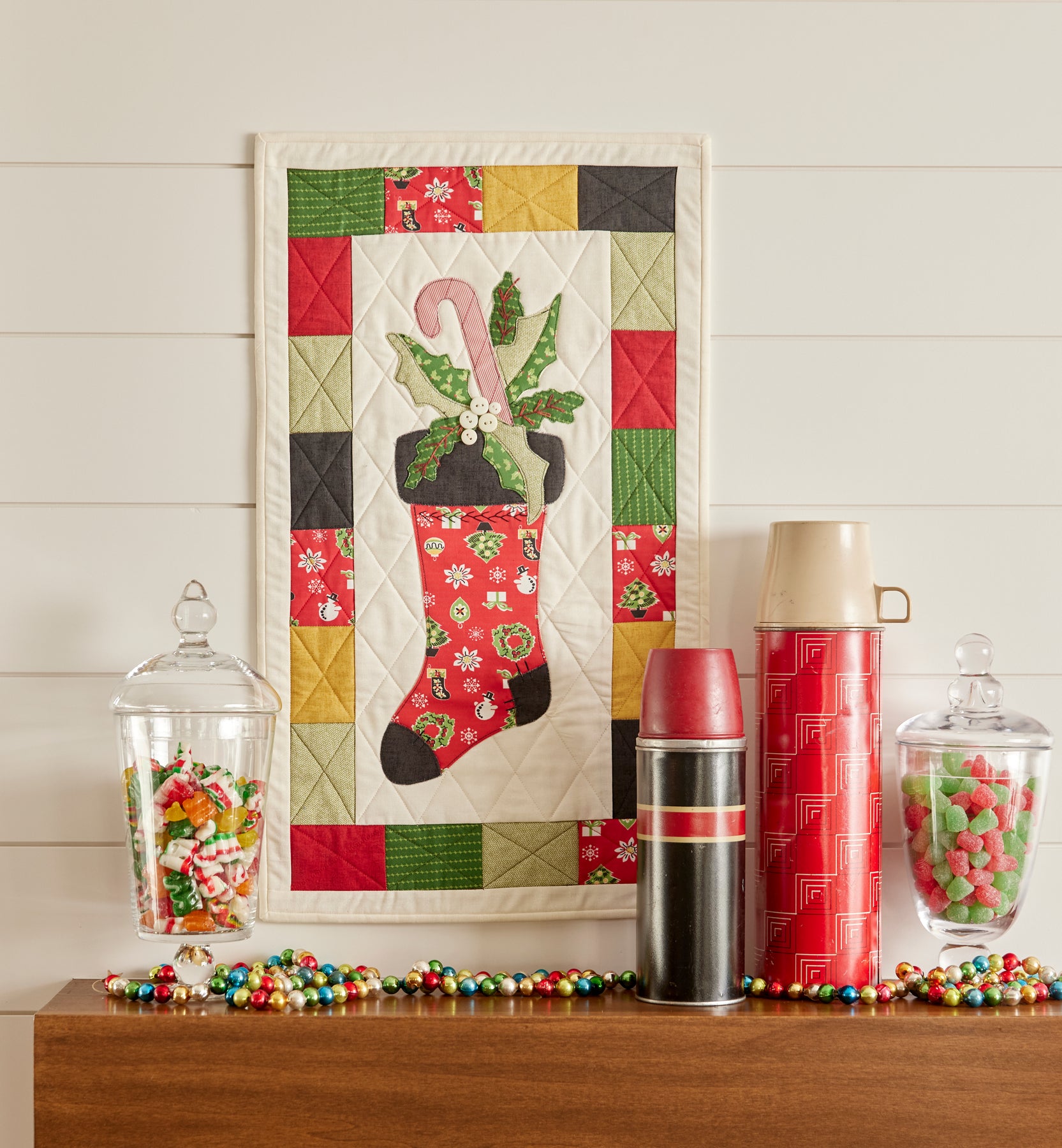 Winter Wool Kits & Patterns Buttermilk Basin