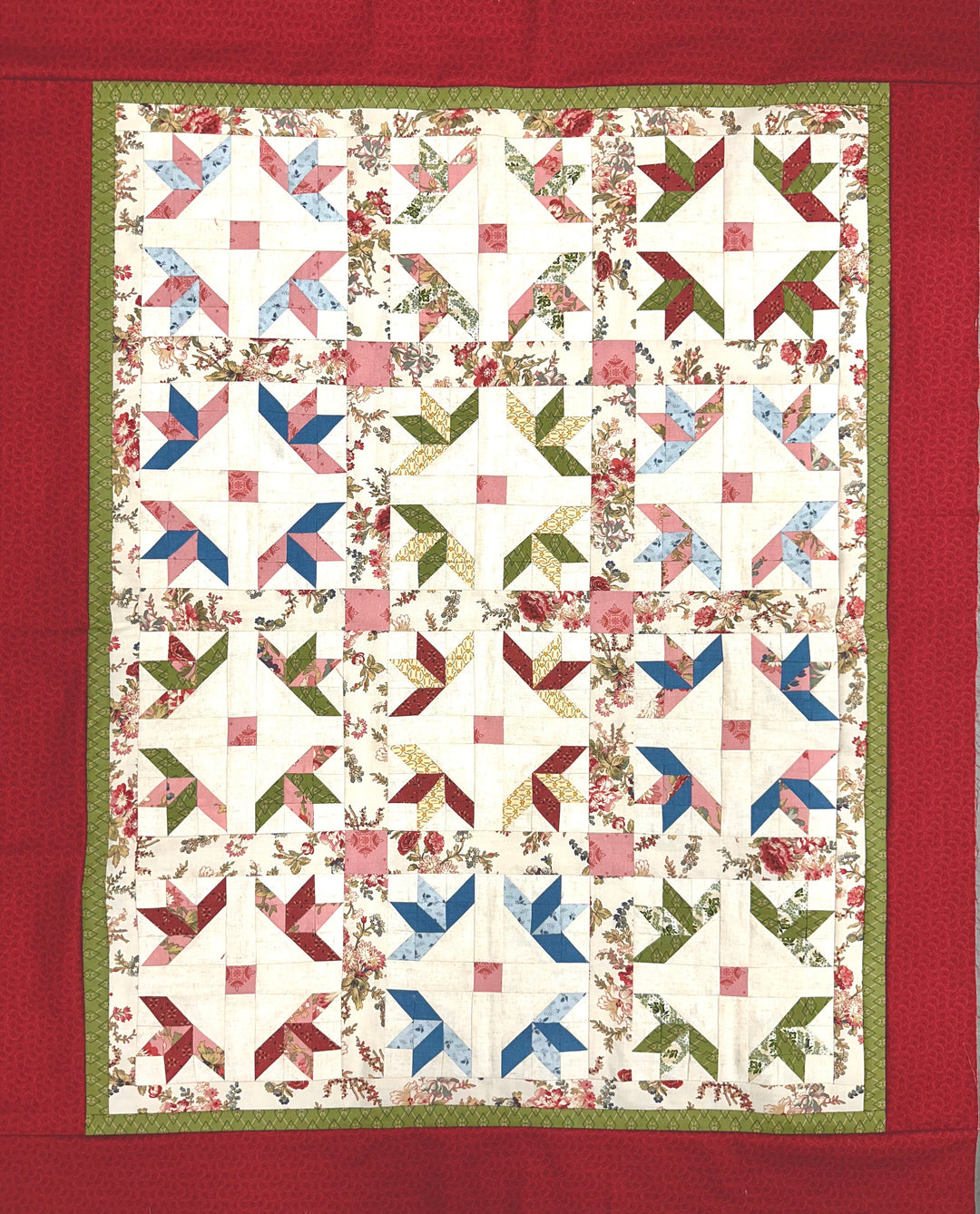 Backyard Party Quilt Pattern Backyard Party Quilt Pattern