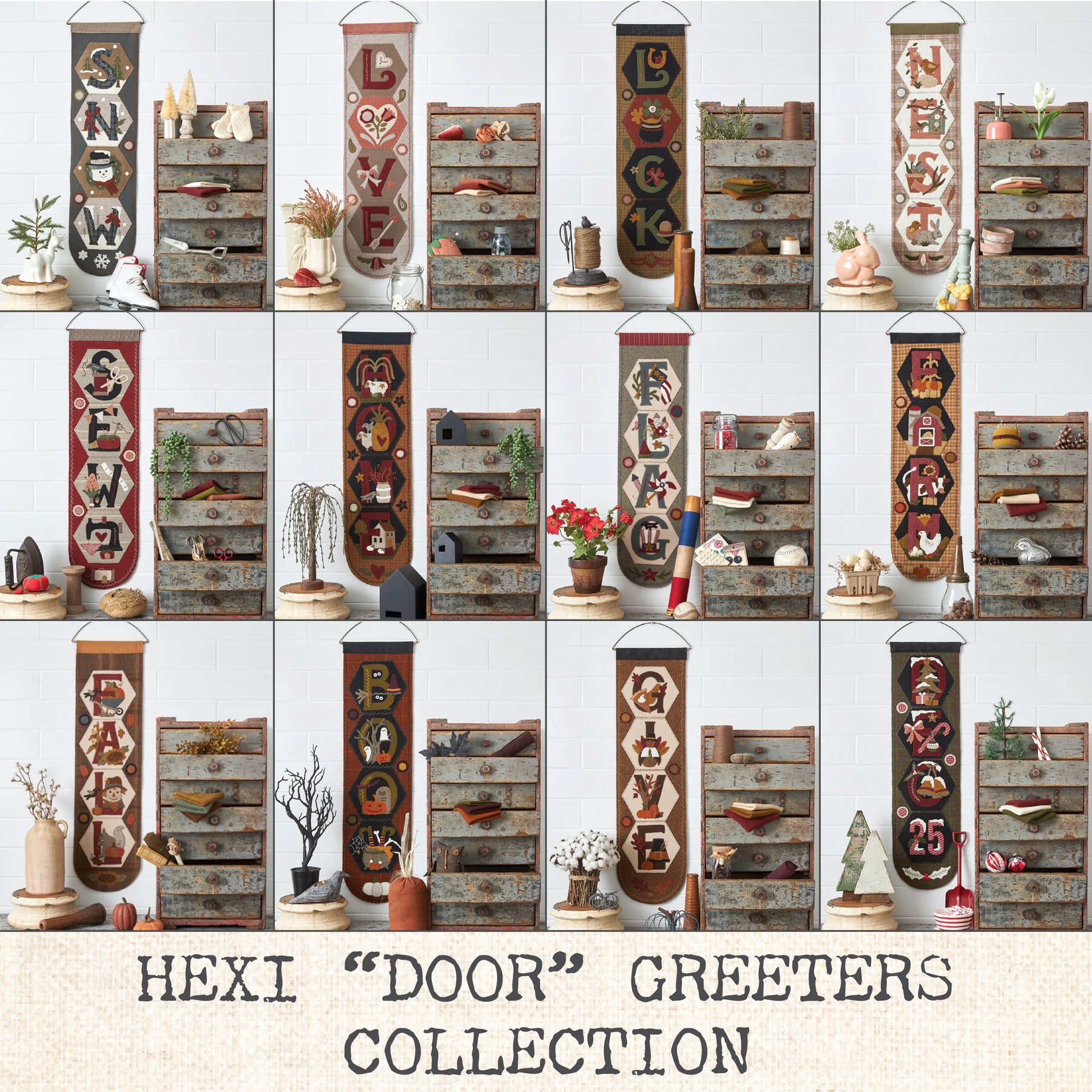 A Year of Hexi WORD Door Greeters – Buttermilk Basin