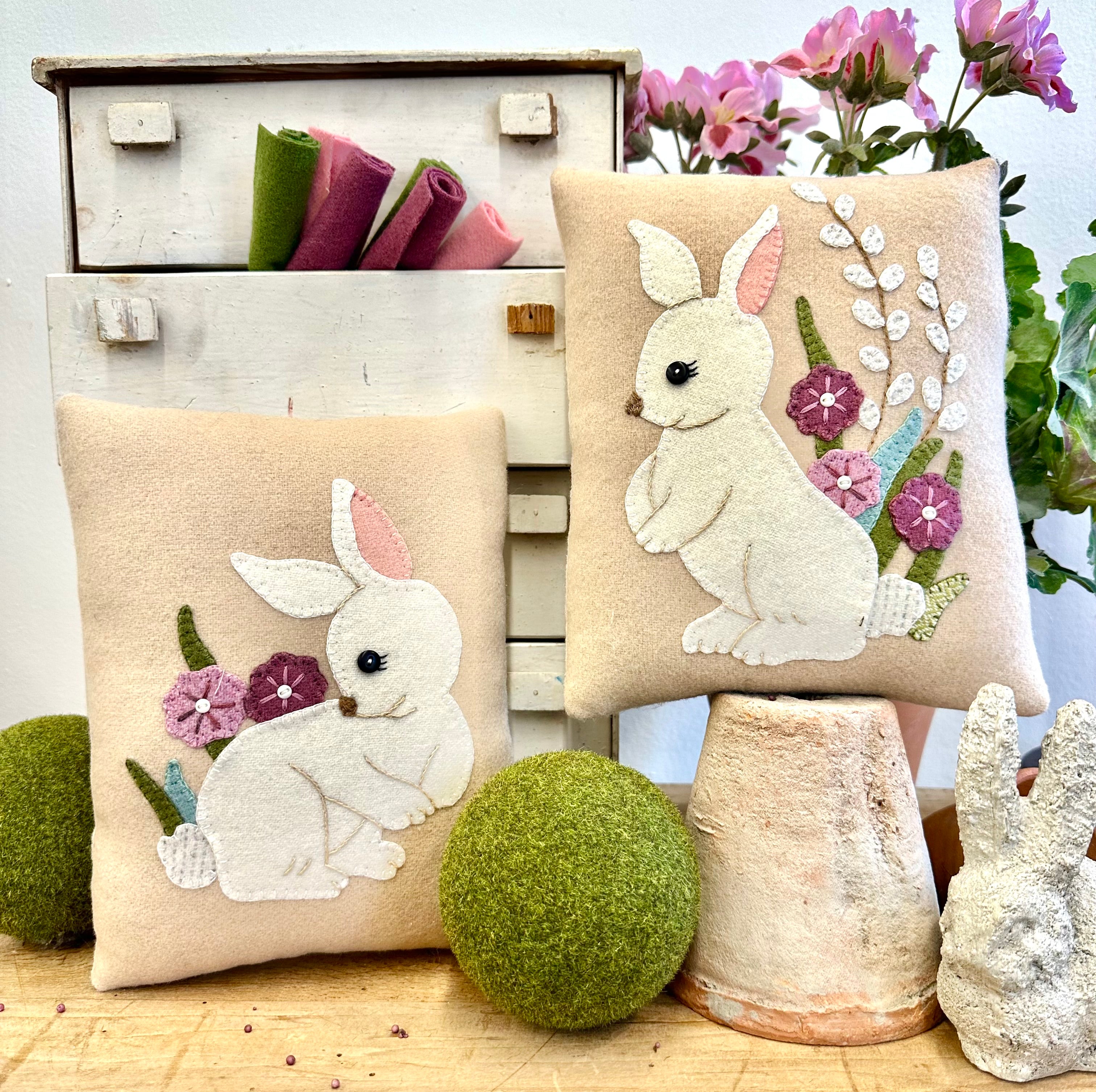 クッション・座布団 katie BABY BUNNY SHOWER pillow cushion クッション・座布団 katie BABY BUNNY SHOWER pillow cushion