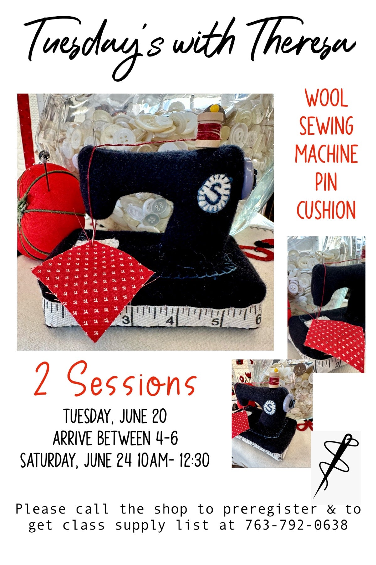 Classes and Events at the Basin Buttermilk Basin