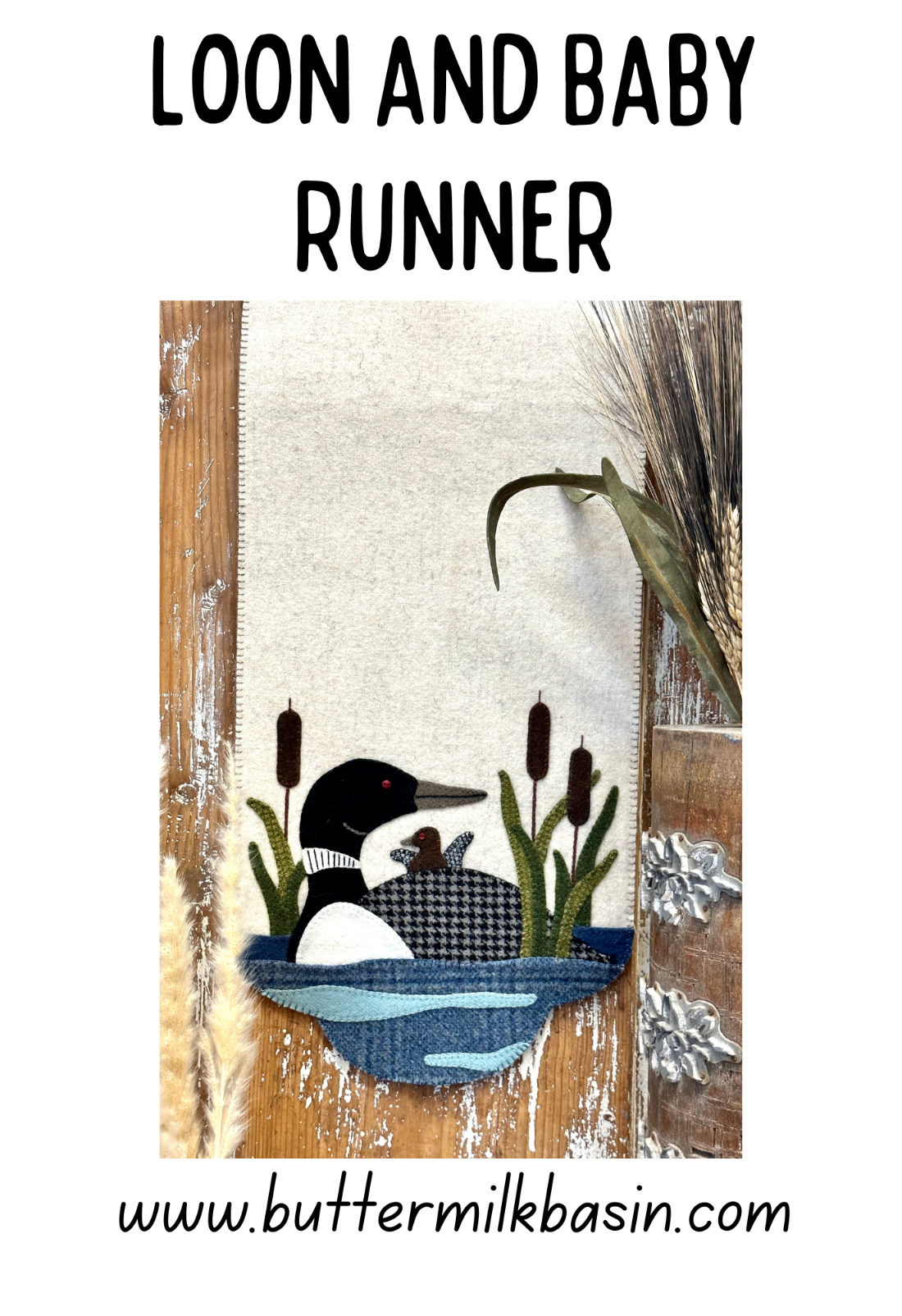 Everyday Wool Kits & Patterns Buttermilk Basin Page 2