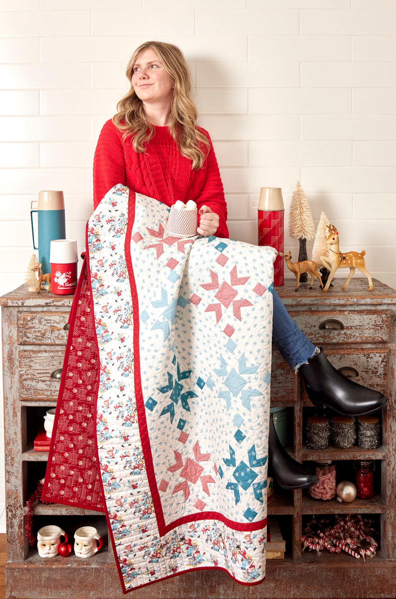 Snowflakes in Snowtown Buttermilk Basin