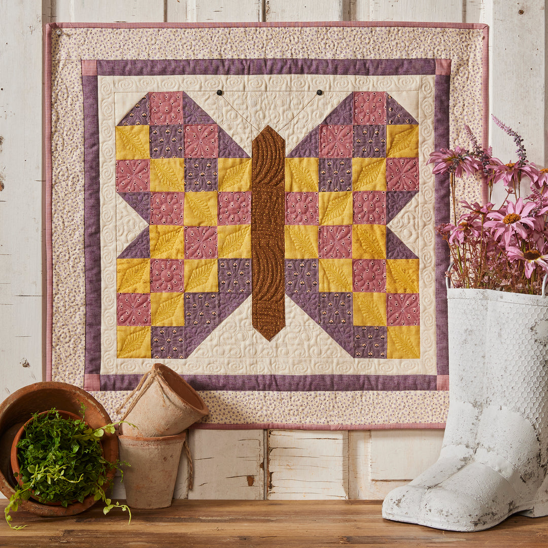 Pieced Butterfly Quilt Pattern Bye Bye Butterfly Quilt Hopeful