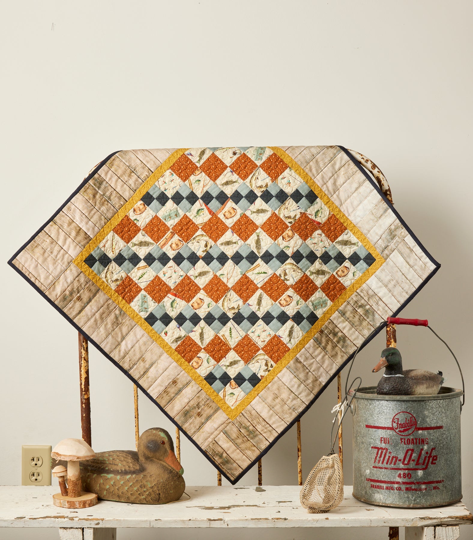 Fishing & Minnesota Theme! Buttermilk Basin