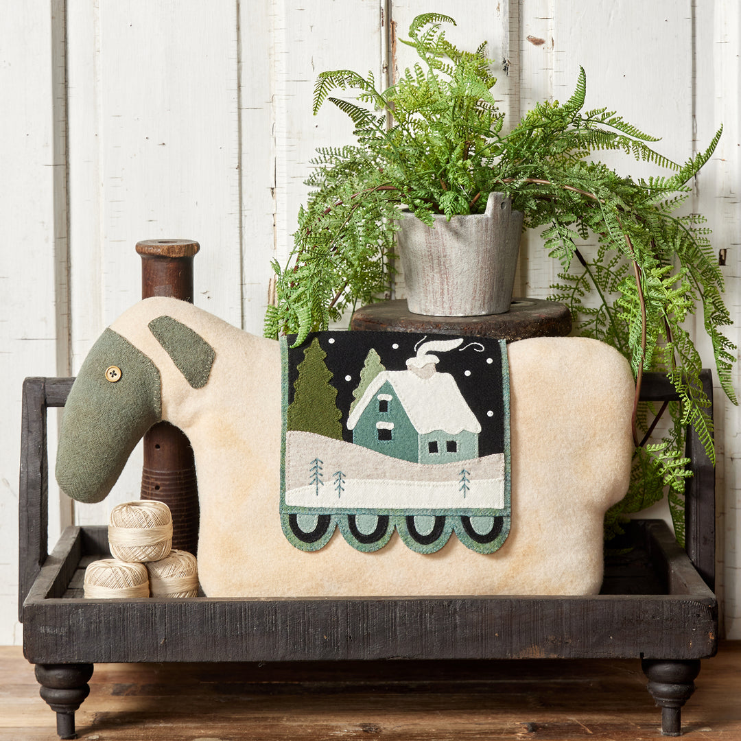 VintageWoolSheepBlanketsJanuar