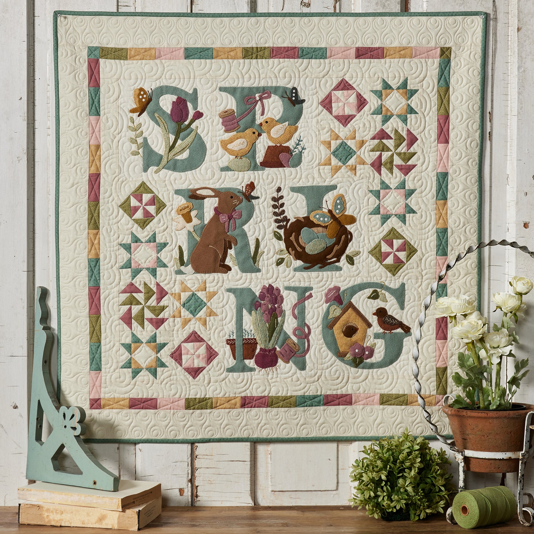 Spring Quilt Kits & Patters | Buttermilk Basin – Page 3